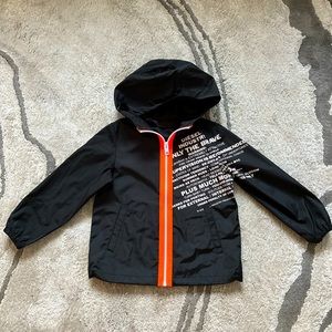 Diesel luxury boys rain jacket/coat